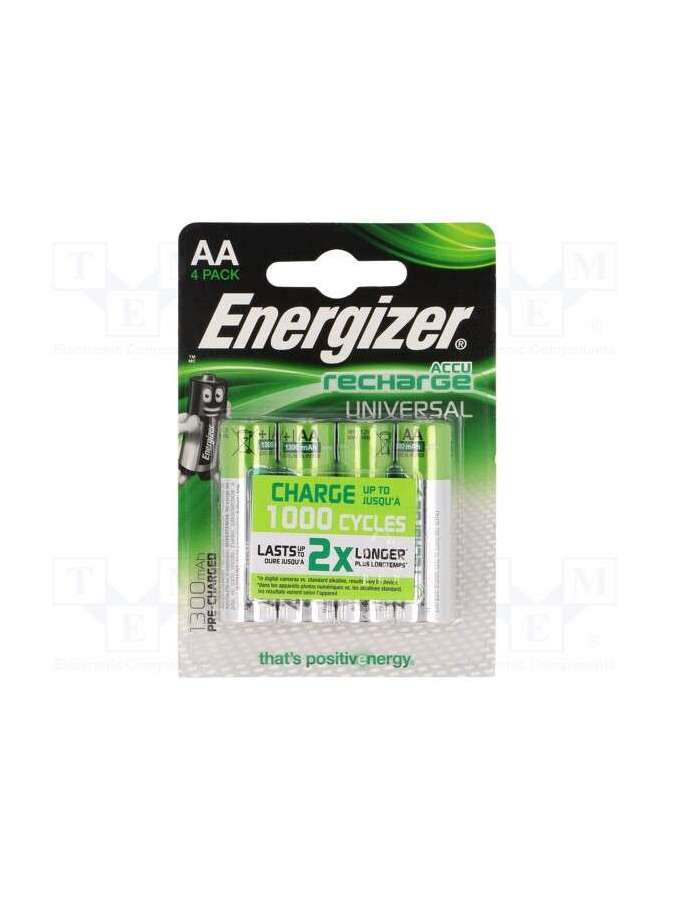 aa-hr6 1300mah-energizer