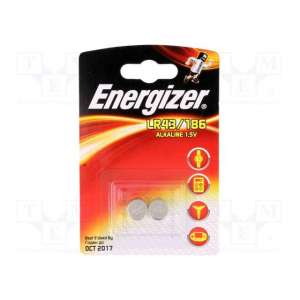 LR43 186 ENERGIZER