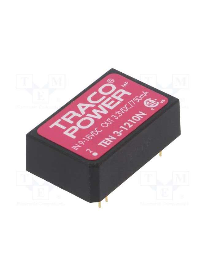 ten 3-1210n-traco power