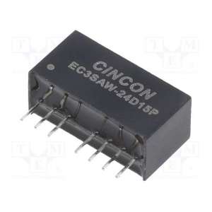 EC3SAW-24D15P CINCON