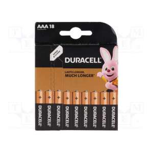 LR3/AAA/MN2400(K18) ECONOMY PACK DURACELL
