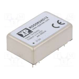 RDD0824D12 XP POWER