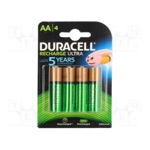 DURACELL 2500MAH BLISTER B4 DURACELL