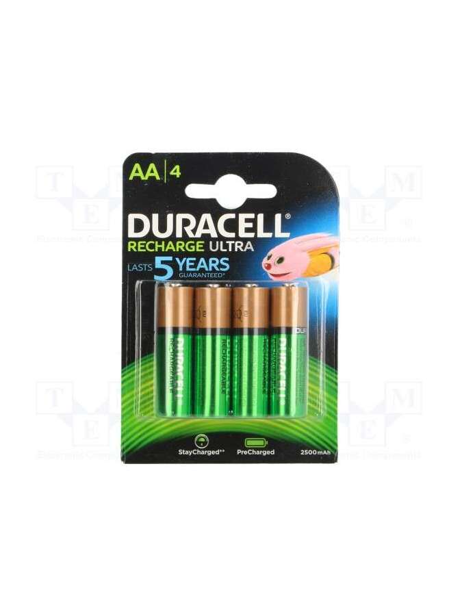 duracell 2500mah blister b4-duracell