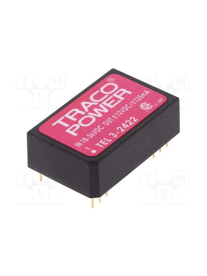 tel 3-2422-traco power