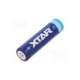 18650 2600 4.5a button top-xtar