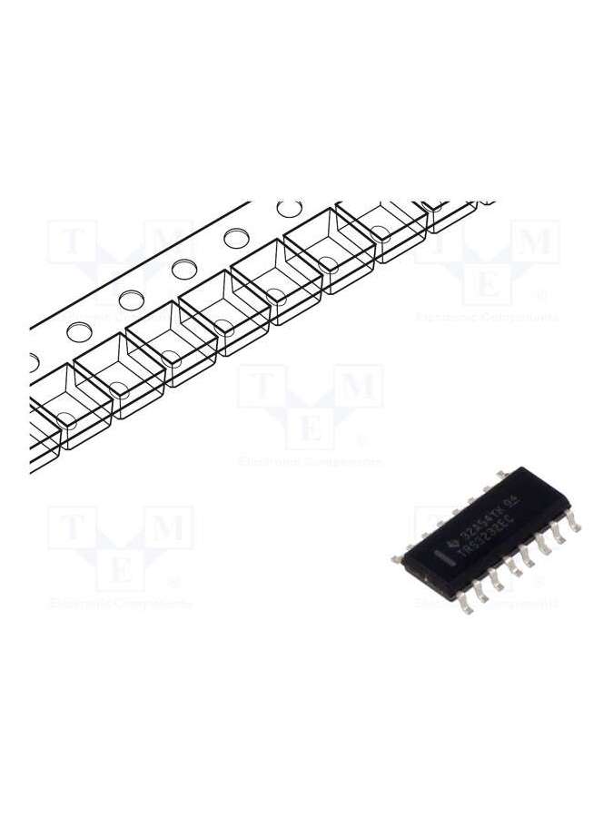 trs3232ecdr-texas instruments