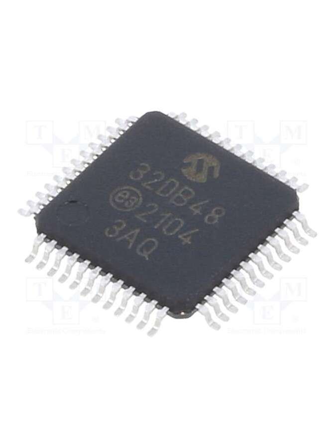avr32db48-i/pt-microchip technology