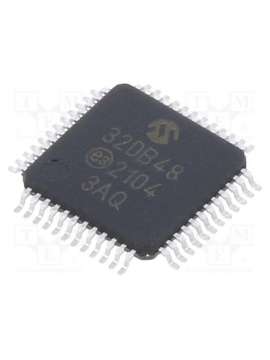 avr32db48-i/pt-microchip technology