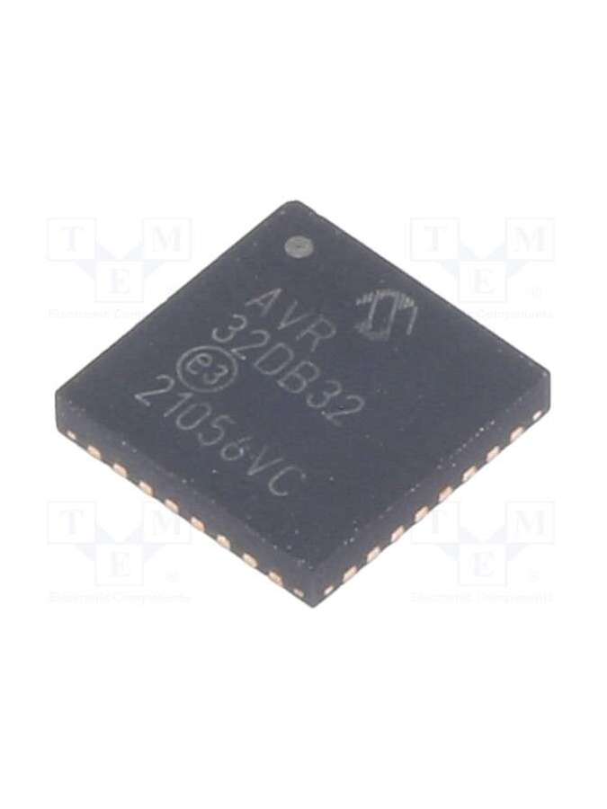 avr32db32-i/rxb-microchip technology