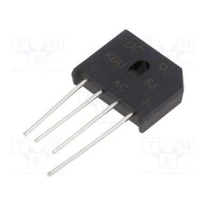 KBU6J DC COMPONENTS