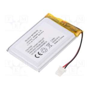 LP674261 CELLEVIA BATTERIES
