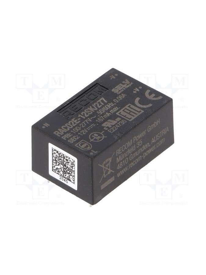 rac02e-12sk/277-recom