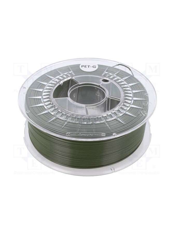 petg 1,75 olive green-devil design