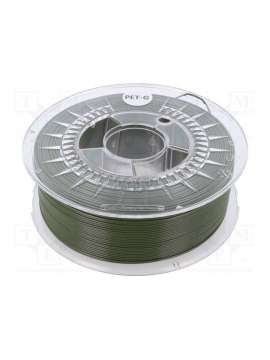 petg 1,75 olive green-devil design