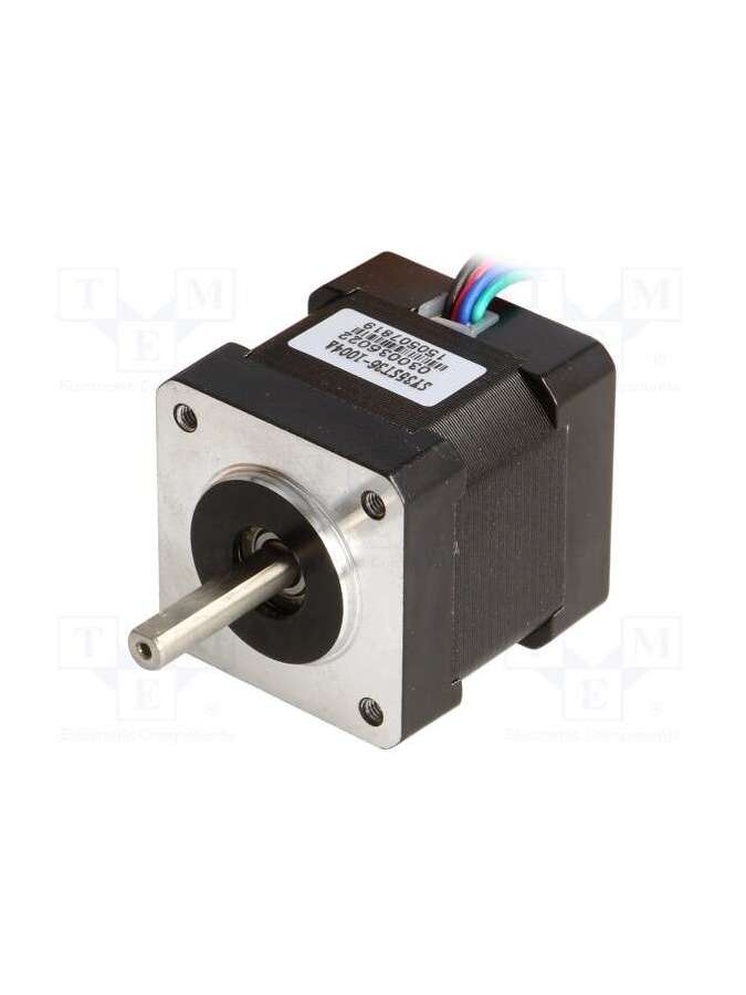 stepper motor: bipolar 35×36mm 2.7v-pololu