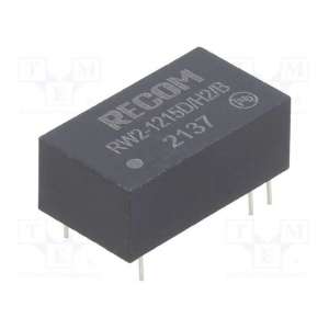 RW2-1215D/H2/B RECOM