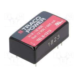 TEL 8-1212 TRACO POWER