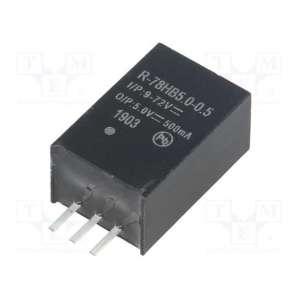 R-78HB5.0-0.5 RECOM