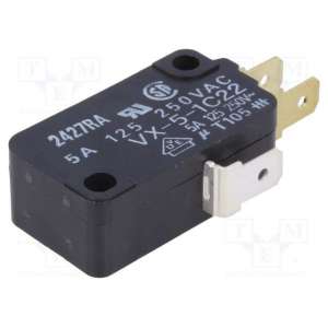 VX-5-1C22 OMRON Electronic Components