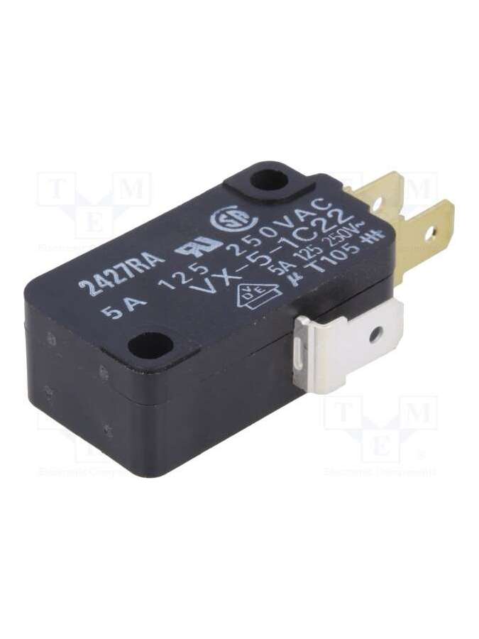 vx-5-1c22-omron electronic components