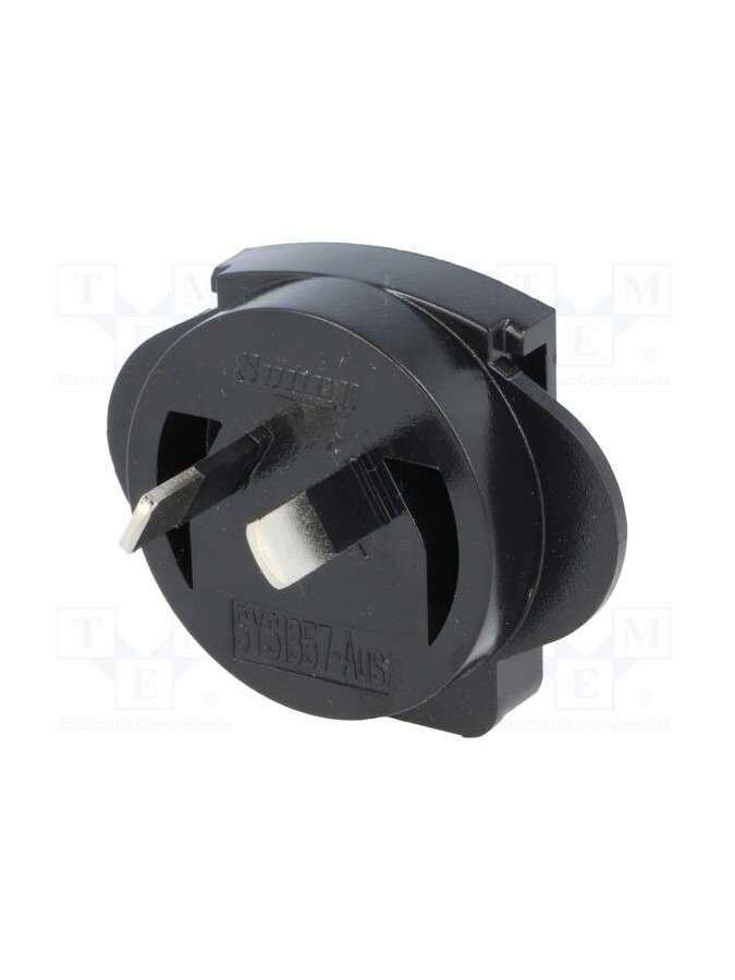 1357-ac plug w2a (australia)-sunny