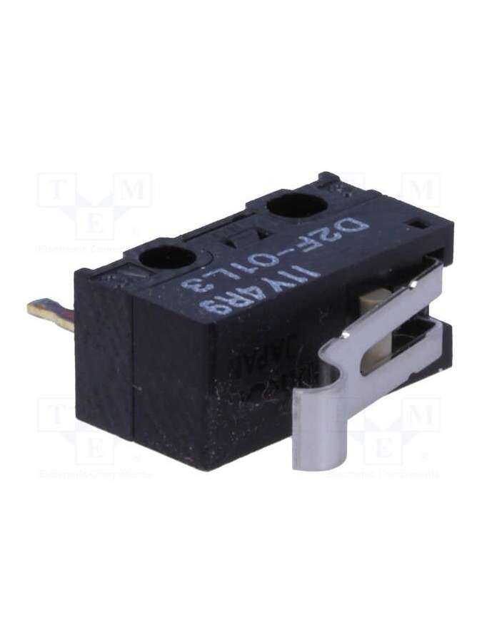 d2f-01l3-omron electronic components