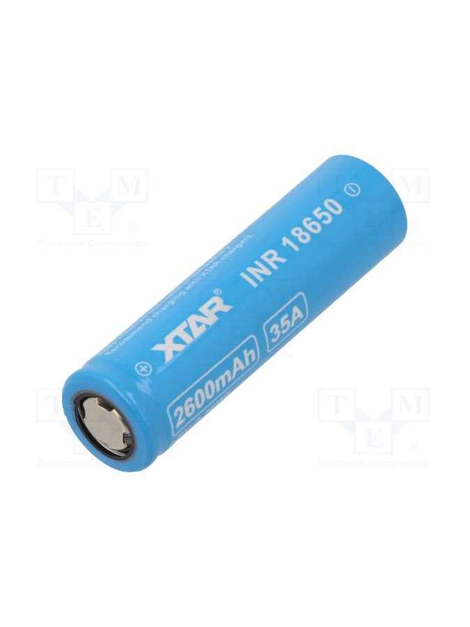18650 2600 30a-xtar
