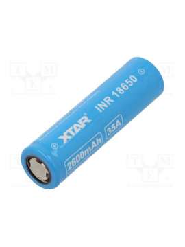 18650 2600 30a-xtar
