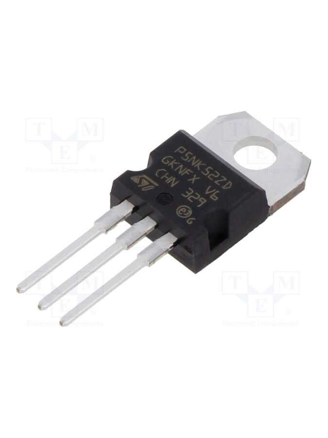 stp5nk52zd-stmicroelectronics