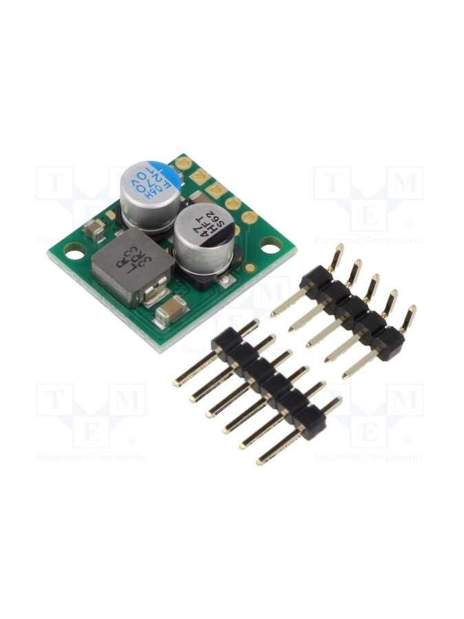 5v, 3.4a step-down voltage regulator d30-pololu
