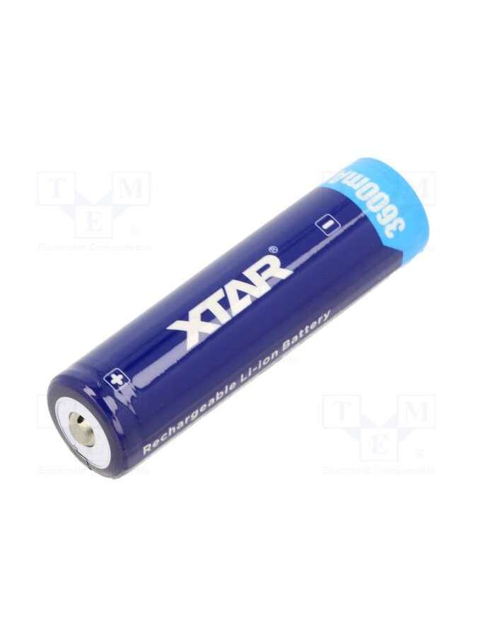 xtar 18650-360pcm 3600mah protected 10a-xtar