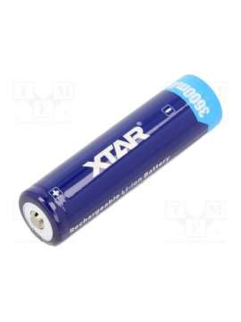 xtar 18650-360pcm 3600mah protected 10a-xtar
