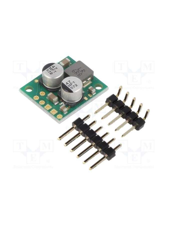 15v, 2.7a step-down voltage regulator d3-pololu