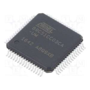 AT89C51CC03CA-RDTUM MICROCHIP TECHNOLOGY