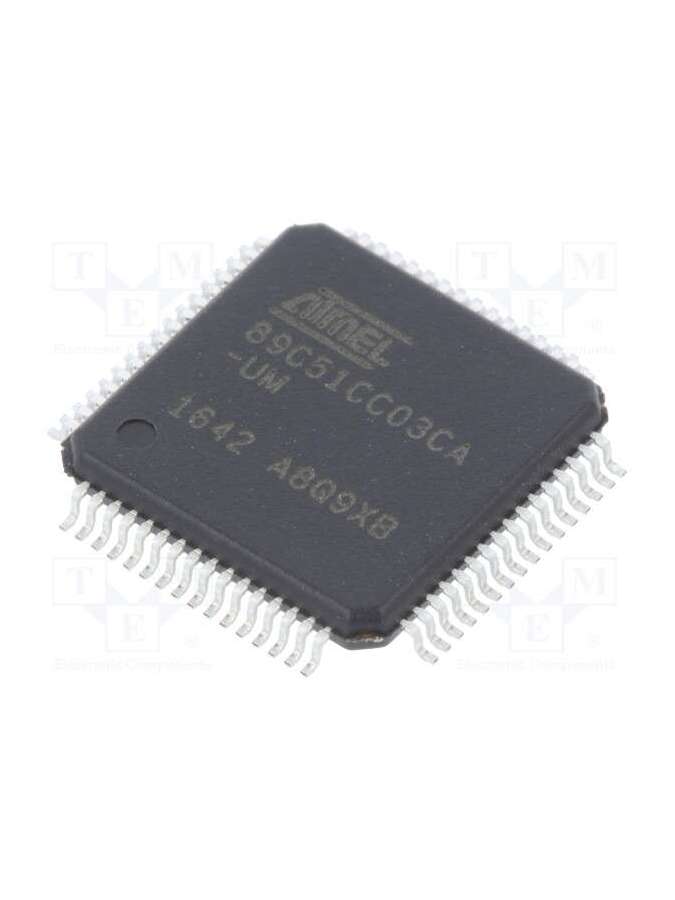at89c51cc03ca-rdtum-microchip technology