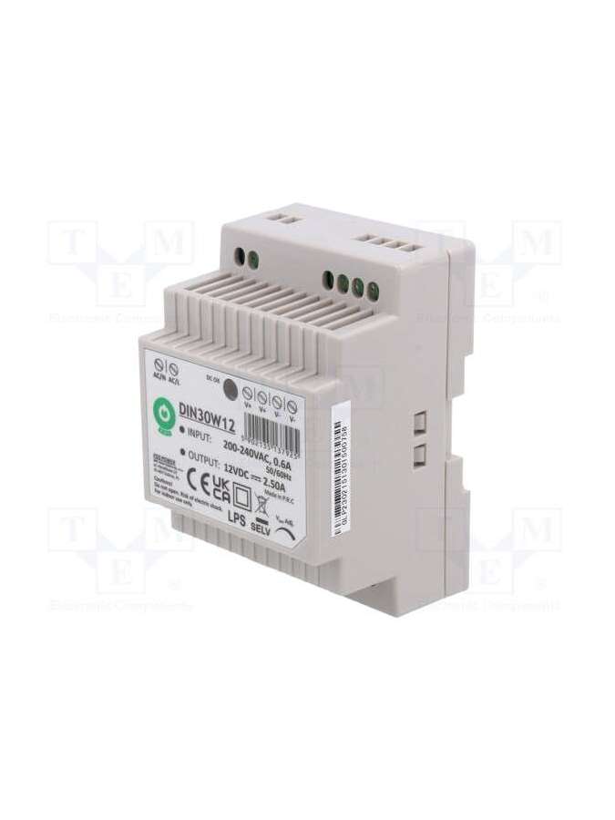 pos din30w12-pos