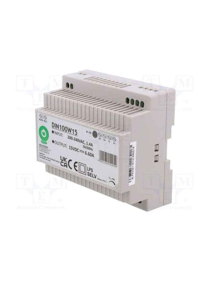 pos din100w15-pos