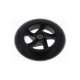 scooter/skate wheel 144×29mm black-pololu