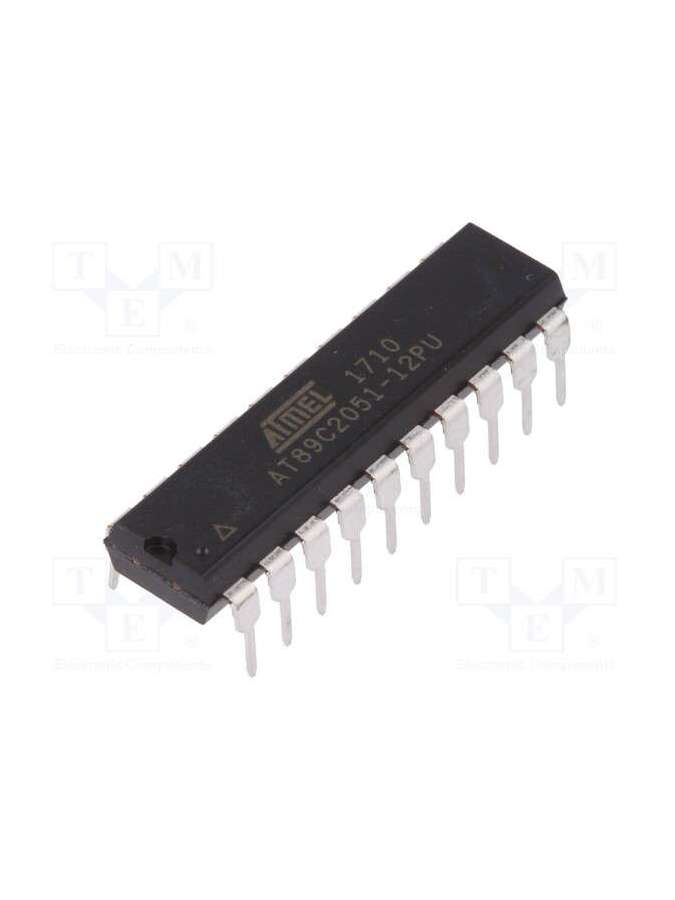 at89c2051-12pu-microchip technology