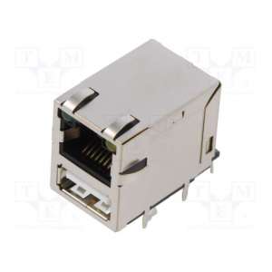 MTJ-USB-88JX1-FS-PG-LH-M41C ADAM TECH