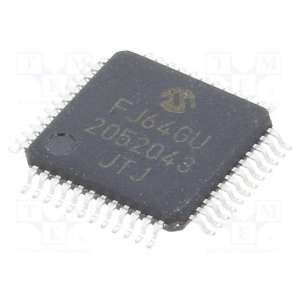 PIC24FJ64GU205-I/PT MICROCHIP TECHNOLOGY