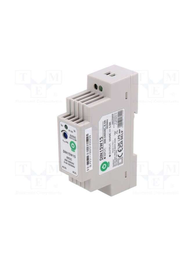 pos din15w15-pos