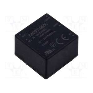 BAC05S05DC Murata Power Solutions