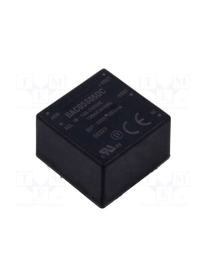 bac05s05dc-murata power solutions