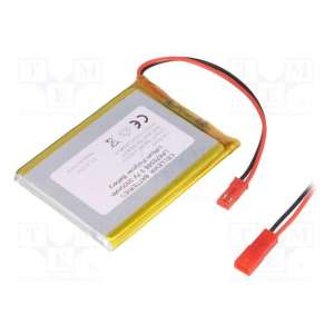 LP675568 CELLEVIA BATTERIES