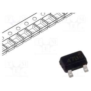 BC847BW-AU_R1_000A1 PanJit Semiconductor