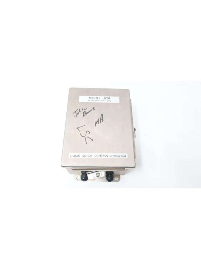 829-liquid solids control