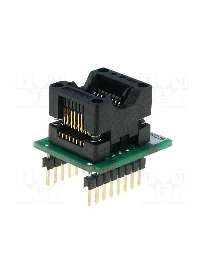 dil16w/soic16 zif 150mil-elnec