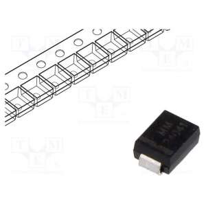 SMBJ33ATR SMC DIODE SOLUTIONS